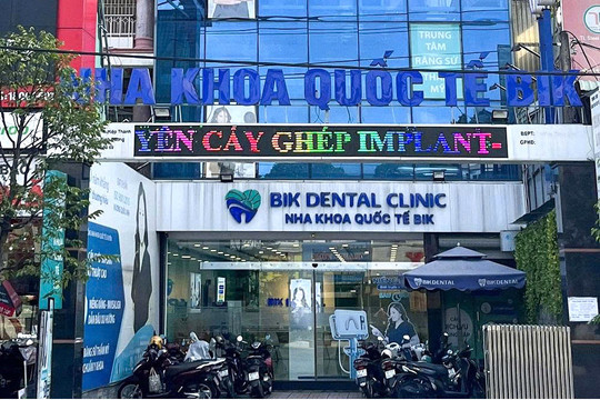 Khám và điều trị viêm nha chu tại Nha khoa Quốc tế BIK