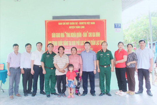 Các địa phương phía Nam tỉnh Lâm Đồng hoàn thành chỉ tiêu xóa nhà tạm, nhà dột nát