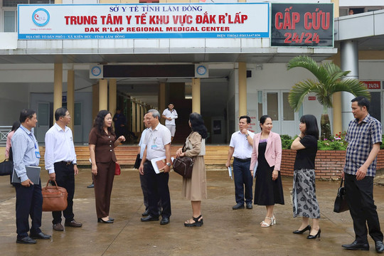 Trung tâm Y tế khu vực Đắk R’lấp kiến nghị tháo gỡ khó khăn, bổ sung thiết bị hiện đại