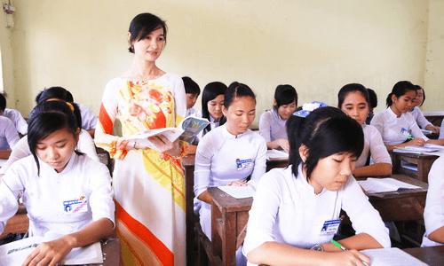 Đề xuất về bổ nhiệm và xếp lương đối với giáo viên trung học phổ thông