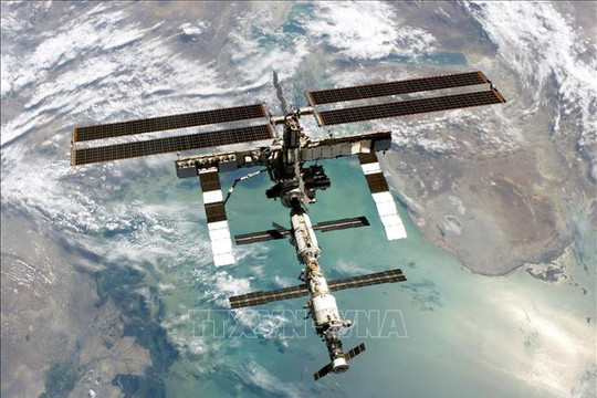 Tàu vũ trụ tiếp tế của Mỹ đã ghép nối với Trạm ISS