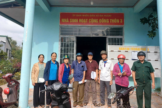 Xã Ðạ Huoai khống chế được dịch sốt xuất huyết