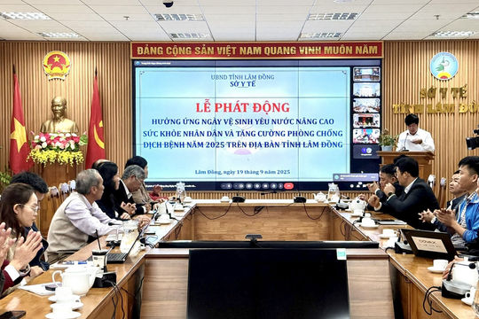 Lâm Đồng chung tay đẩy lùi dịch bệnh, xây dựng môi trường sống an toàn, khỏe mạnh