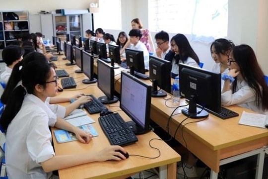 Giáo dục Lâm Ðồng tiên phong trong chuyển đổi số