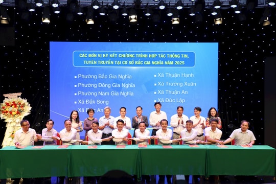 Lan tỏa những giá trị tốt đẹp của địa phương thông qua Báo và Phát thanh, Truyền hình Lâm Đồng