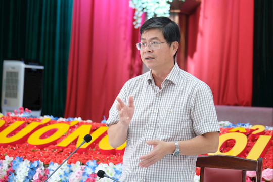 Chủ động, dồn sức cho công tác GPMB và xây dựng khu tái định cư phục vụ dự án cao tốc