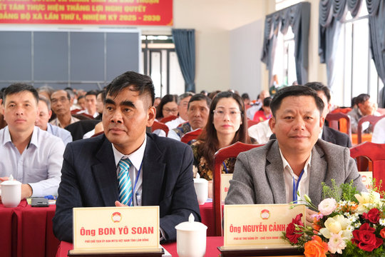 Phát huy sức mạnh đại đoàn kết, xây dựng xã Bảo Thuận phát triển nhanh, bền vững