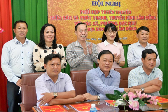 Báo và Phát thanh, Truyền hình Lâm Đồng: Đồng hành, kết nối và sẻ chia
