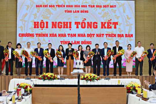 Lâm Đồng hoàn thành xây mới, sửa chữa 5.691 căn nhà cho người dân