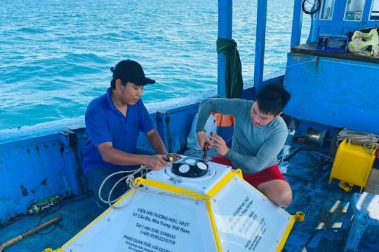 Nghiên cứu thành công công nghệ truy vết nguồn rác thải đại dương