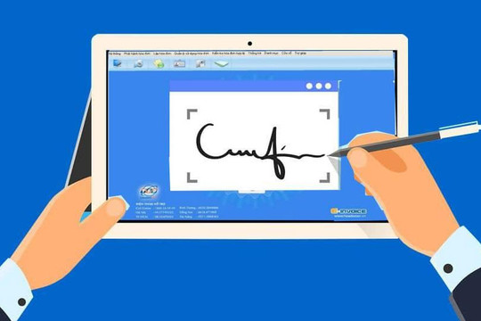 Yêu cầu tích hợp chữ ký số, bảo đảm giao dịch điện tử các nghề trên môi trường mạng