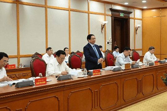 Quy định 366: Khung tiêu chí đánh giá đối với tập thể trong hệ thống chính trị