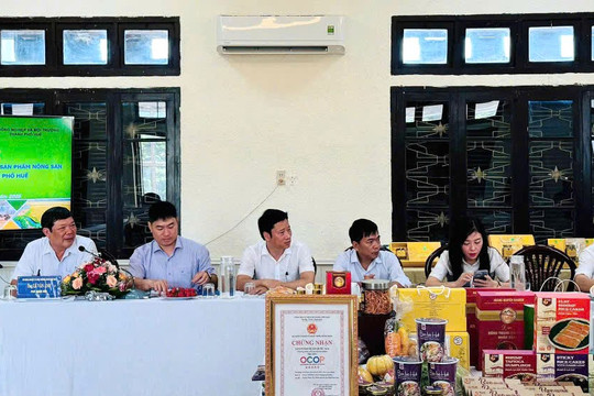 Kết nối tiêu thụ nông sản giữa Lâm Đồng và TP. Huế