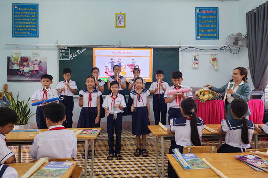 Tạo sinh khí mới trong các trường học