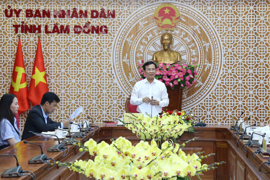 Triển khai kế hoạch tổ chức Đại hội thi đua yêu nước và Hội nghị xúc tiến đầu tư