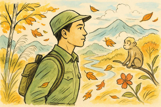 Mùa thu biên giới