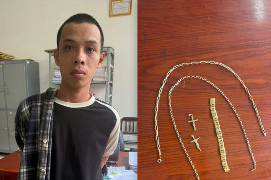 Công an xã Bắc Ruộng truy bắt nhanh đối tượng trộm cắp chỉ sau 1 giờ
