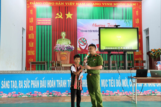 Lâm Đồng đẩy mạnh tuyên truyền phòng, chống ma túy trong trường học