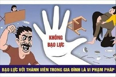 Bạo lực gia đình - rào cản của hạnh phúc