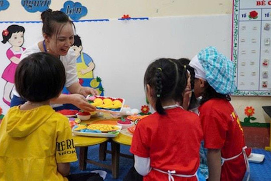 Trẻ mầm non có được hỗ trợ chi phí học tập?