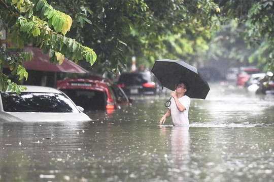 Tin mới nhất về bão Ragasa và dự báo thời điểm miền Bắc hứng mưa lớn diện rộng