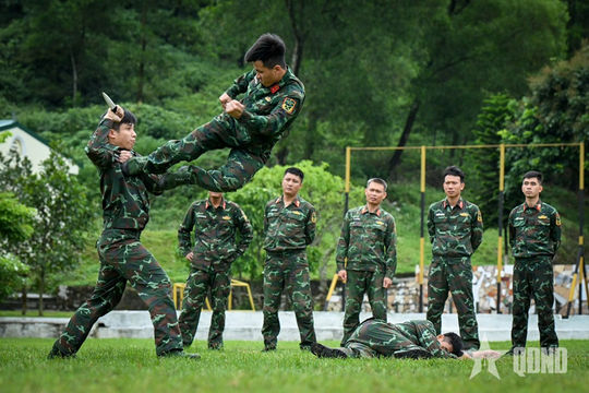 "Đơn vị thép" trên miền "đất lửa"