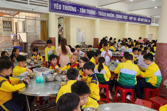 Phường Xuân Hương - Đà Lạt lập đoàn kiểm tra công tác bán trú tại các trường học