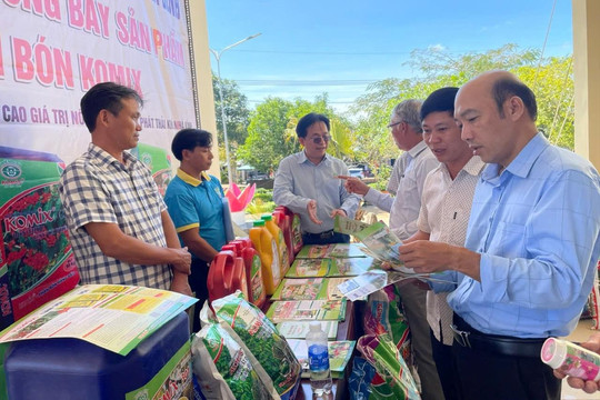 Thương mại - dịch vụ chìa khóa tăng trưởng kinh tế Lâm Đồng