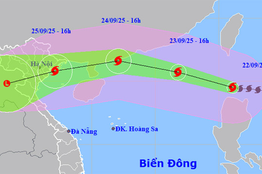 Chuyên gia: Siêu bão Ragasa là một trong những cơn bão mạnh nhất trên Biển Đông