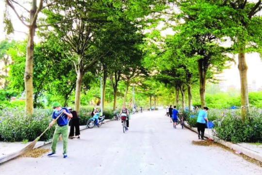Xây dựng văn hóa bảo vệ môi trường