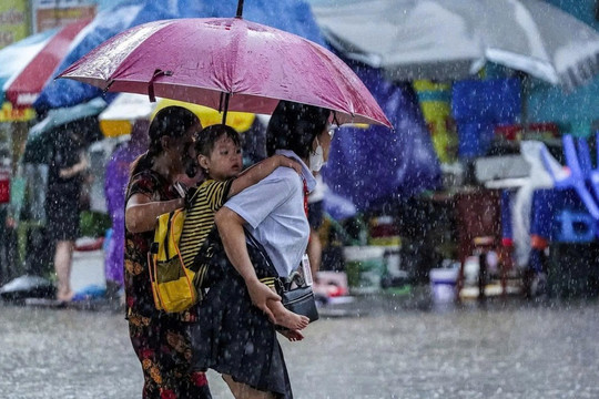 Bộ Giáo dục và Đào tạo: Sẵn sàng phương án học trực tuyến do ảnh hưởng bão Ragasa