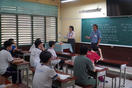Danh sách thí sinh đủ điều kiện vào vòng 2 kỳ thi tuyển giáo viên TPHCM 2025-2026 (đợt 1)