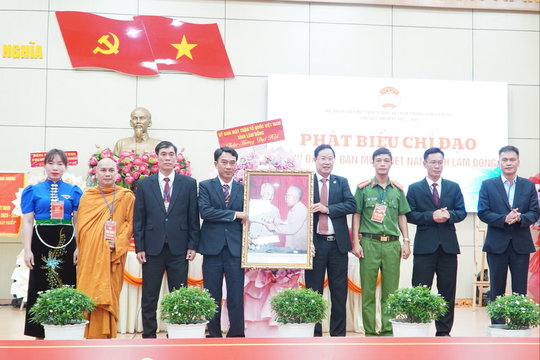 MTTQ phường Nam Gia Nghĩa đoàn kết, đổi mới, phát triển bền vững