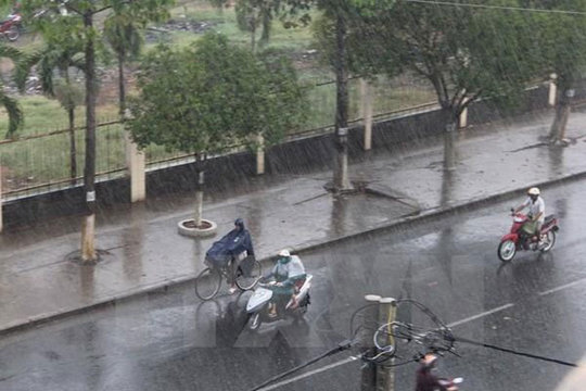 Thời tiết hôm nay (22-9): Siêu bão Ragasa gây mưa rào và dông nhiều nơi