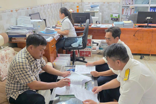 Ðặc khu Phú Quý siết quản lý thuế hộ kinh doanh