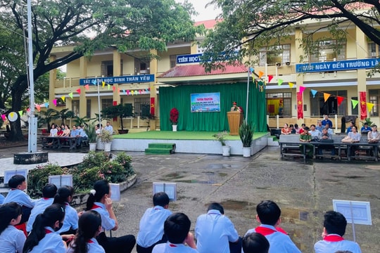 Xây dựng môi trường giáo dục an toàn, lành mạnh