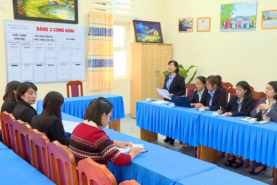 Tổng kiểm tra toàn diện các bếp ăn tập thể trong trường học