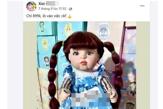 Cảnh báo trào lưu học sinh nuôi búp bê Kumanthong để cầu may