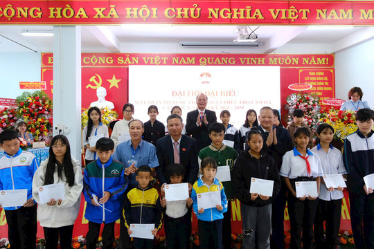 Phúc Thọ Lâm Hà giữa mùa xuân đổi mới