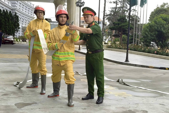 Cùng hành động vì an toàn phòng cháy chữa cháy trong kinh doanh dịch vụ
