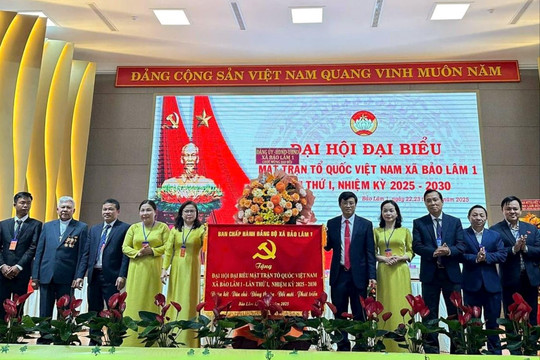 Tiếp tục phát huy sức mạnh khối đại đoàn kết toàn dân tộc
