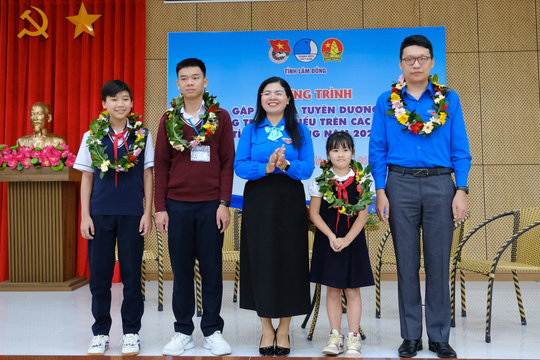 Tỉnh đoàn Lâm Đồng tuyên dương tài năng trẻ tiêu biểu