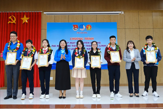 Tuổi trẻ sáng tạo từ thực tiễn cuộc sống