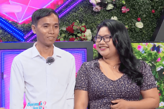 Chồng bỏ đi tu, cô gái TP.HCM đến show hẹn hò tìm người hướng về gia đình