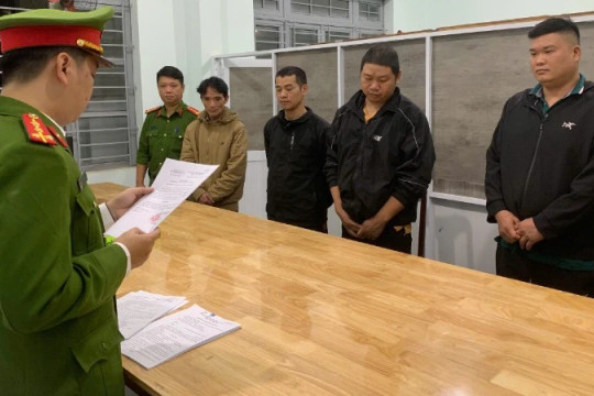 Phạt tù các đối tượng sử dụng hóa chất cấm để sản xuất giá đỗ ở Đắk Lắk
