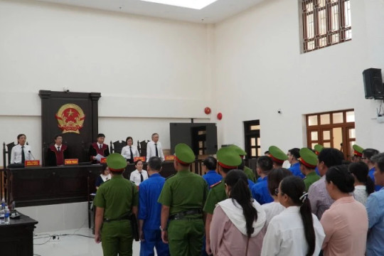 Xét xử vụ án liên quan Tập đoàn Tuấn Ân gây thiệt hại hơn 200 tỷ đồng