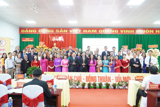 MTTQ phường Bắc Gia Nghĩa - cầu nối tin cậy giữa Đảng, chính quyền với Nhân dân
