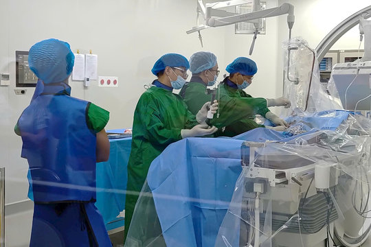 Lâm Đồng triển khai can thiệp tim mạch kỹ thuật hiện đại