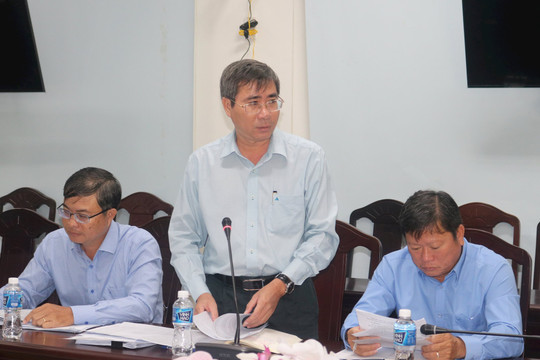 Đẩy nhanh xây dựng 8 khu tái định cư