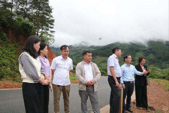 Hỗ trợ tối đa để bà con vùng dân tộc thiểu số phát triển bền vững